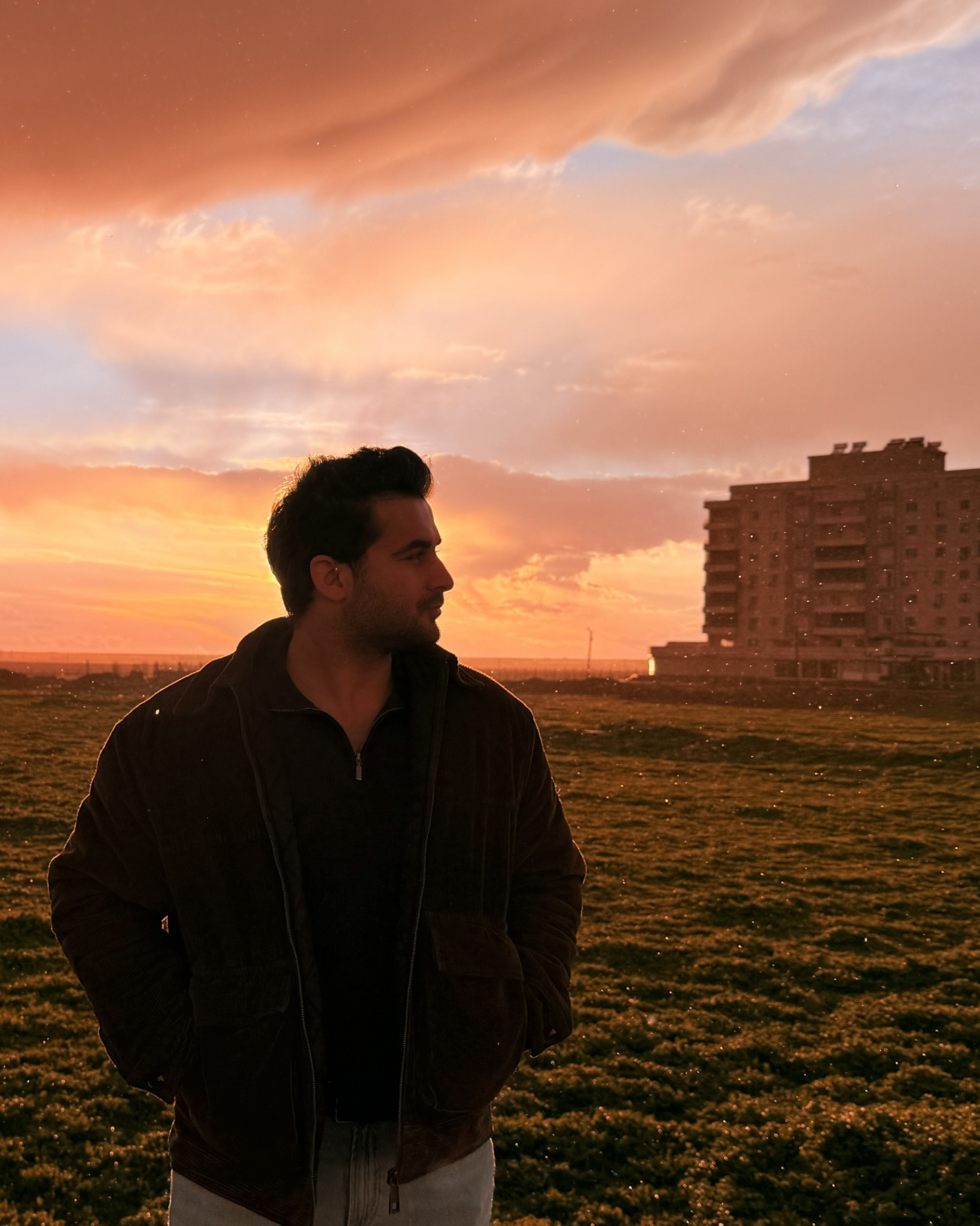 Mardin'de Gün Batımı
